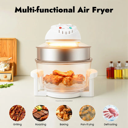 17.96Qt Visual Air Fryer Grill Rack