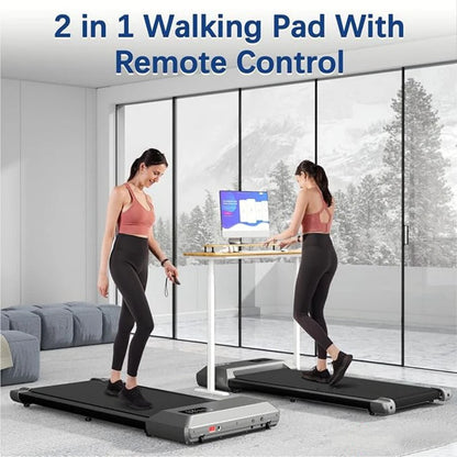300lbs Capacity, 2.5HP Treadmill for Home