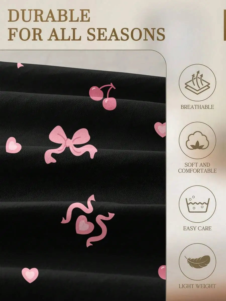 Geometric Pattern Fitted Sheet with Deep Pocket