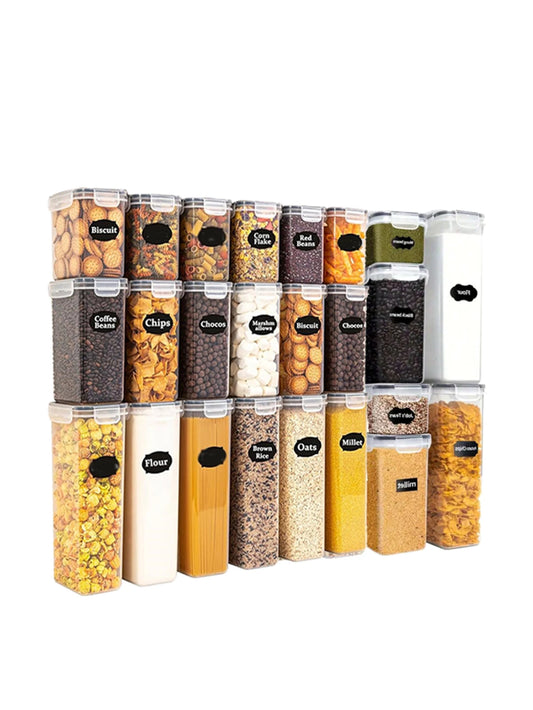 12pc Airtight Food Storage Containers with LIDS