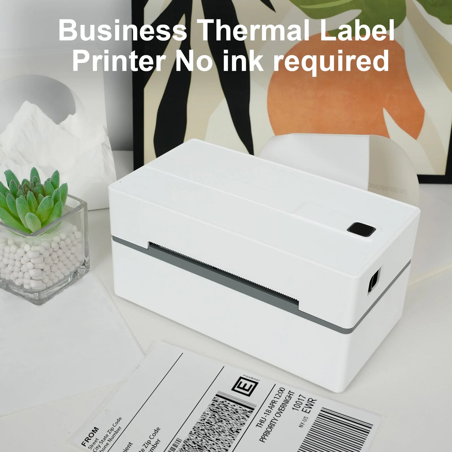 Thermal Label Printer No Ink Required 203DPI