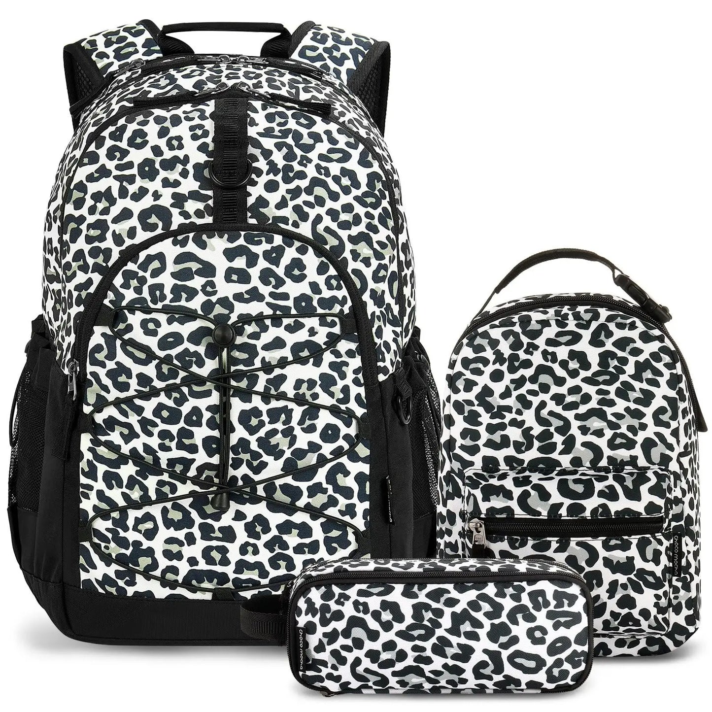 Girls School Backpack with Lunch Box