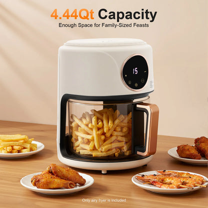 4.2L 1200W 360° Viewable Airy Fryer