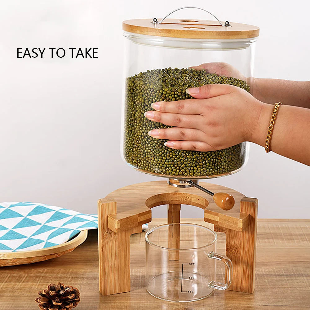 Dispenser Container for Dry Storage  5L/7.5L