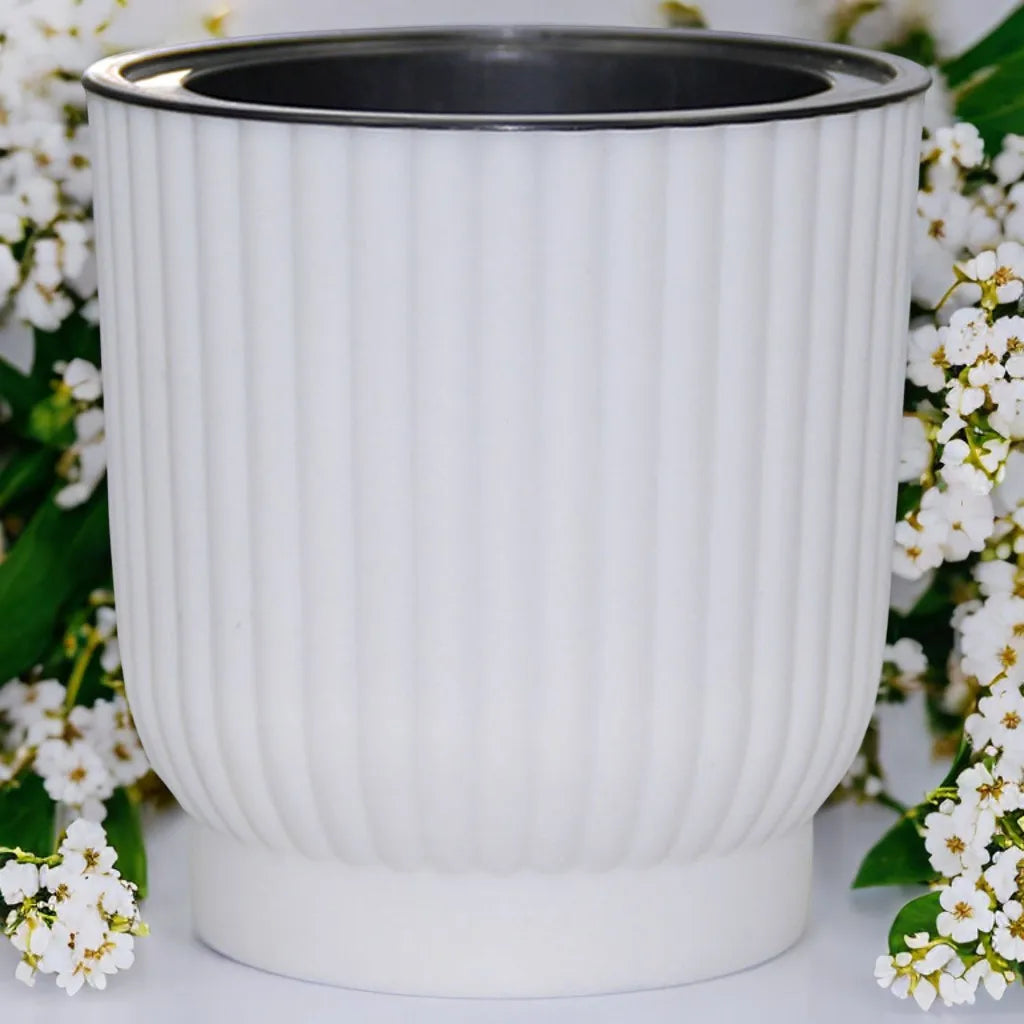 Self Watering Plant Pots  Automatic Irrigation Indoor