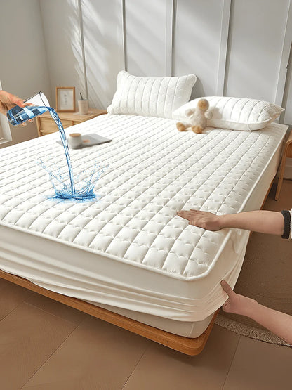 Waterproof Fitted Sheet With Deep Pocket