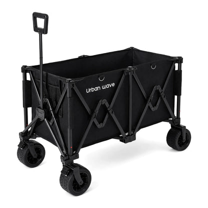 Heavy-Duty Folding Beach Cart - 680LBS Capacity