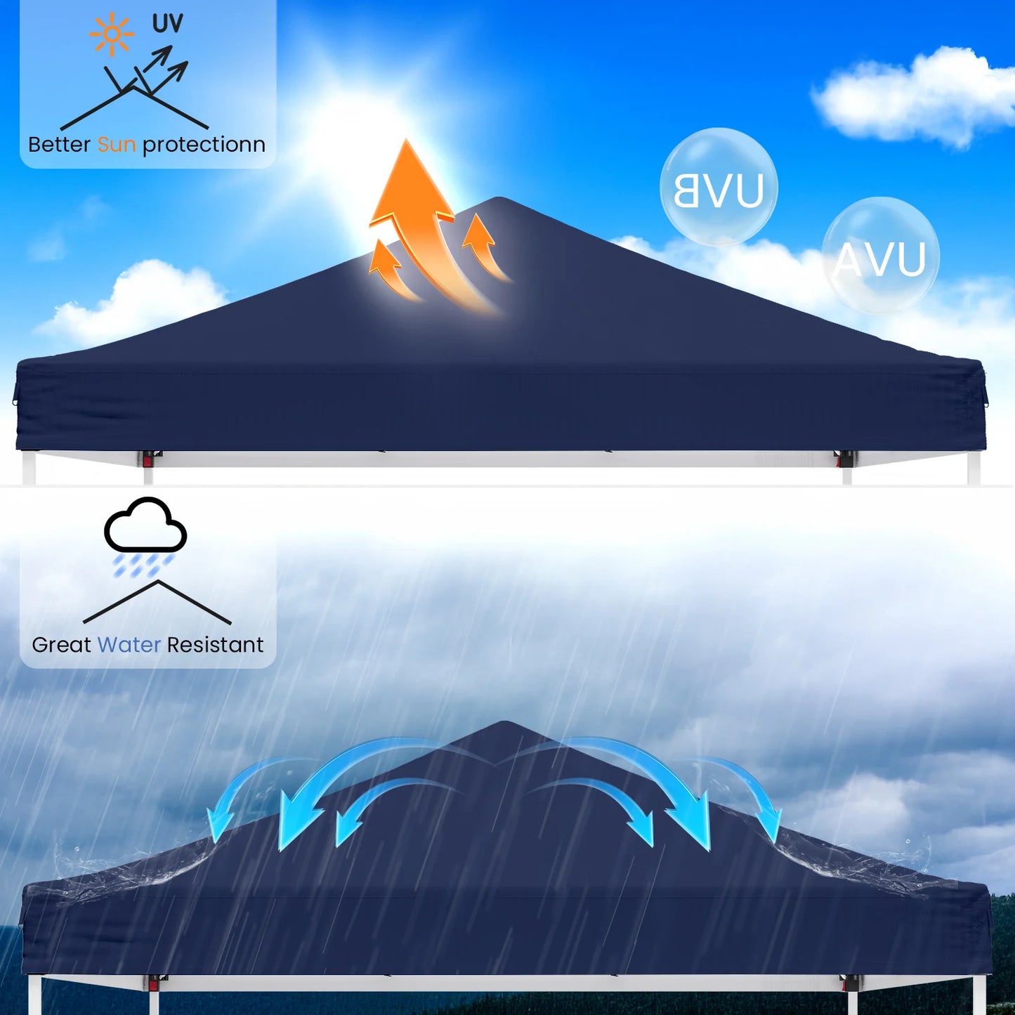 10x10 Pop Up Canopy Instant Tent