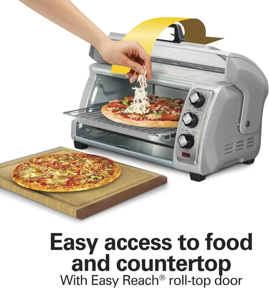 6 Slice Countertop Toaster Oven