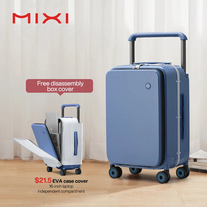 20 Inch New Design Wide Handle Suitcase