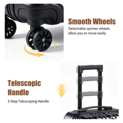 2 Piece Hard Side Luggage Set