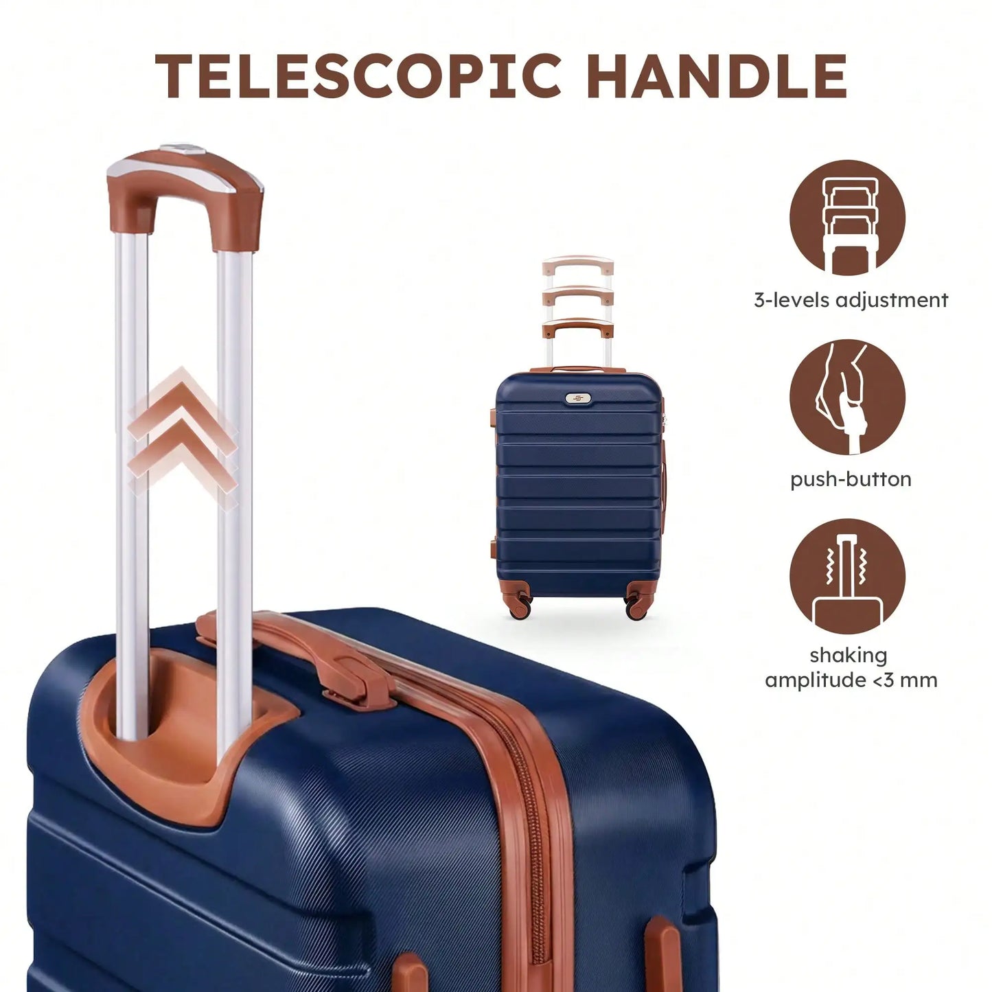 Large Capacity Luggage Set