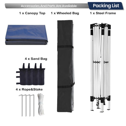 10x10 Pop Up Canopy Instant Tent
