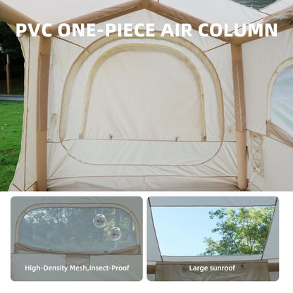 Waterproof Inflatable SUV Tent for Camping