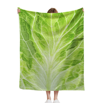 Lettuce Blanket  Soft Throw Blanket