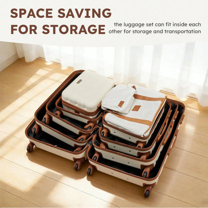 Large Capacity Luggage Set