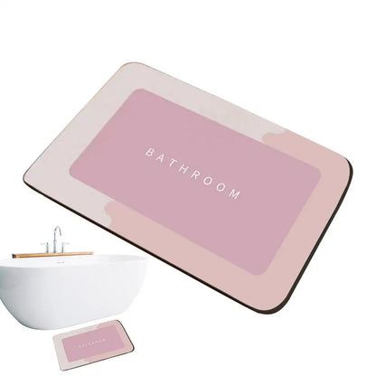 Diatomaceous Absorbent Bath Mat