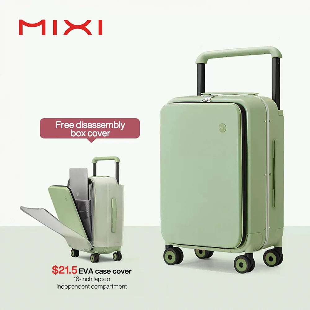 20 Inch New Design Wide Handle Suitcase