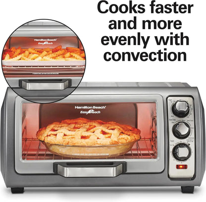 6-Slice Convection Toaster Oven With Easy Reach