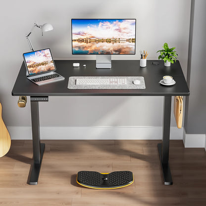 Ergonomic Adjustable Electric Standing Computer Desk