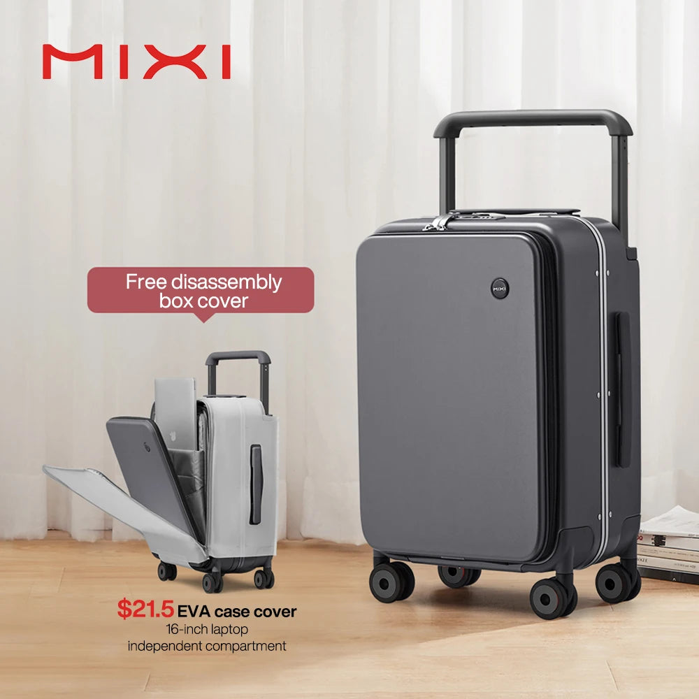 20 Inch New Design Wide Handle Suitcase