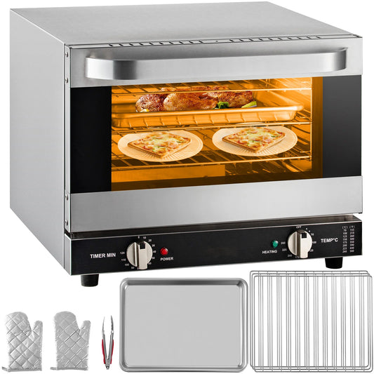 21L/47/L66L Commercial Multifunction Countertop Electric Oven