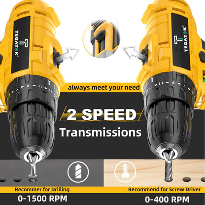Household DIY Impact Drill 20V