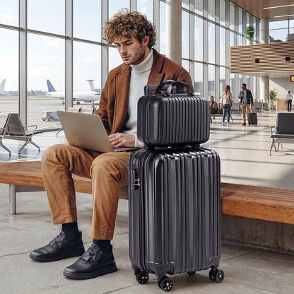 2 Piece Hard Side Luggage Set