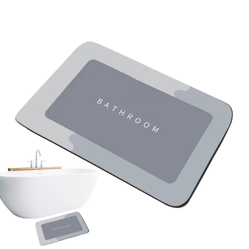 Diatomaceous Absorbent Bath Mat