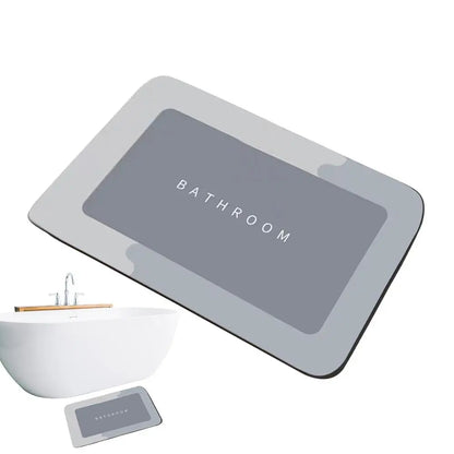 Diatomaceous Absorbent Bath Mat