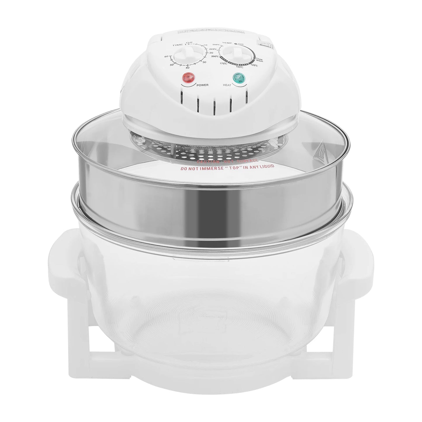 17.96Qt Visual Air Fryer Grill Rack