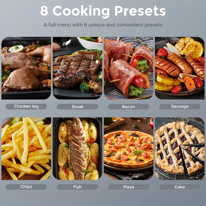 8 inch-1,6 Quart Air Fryer