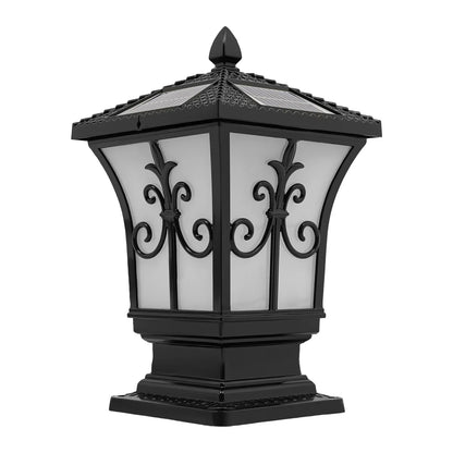 85-265V Outdoor Solar Post Light