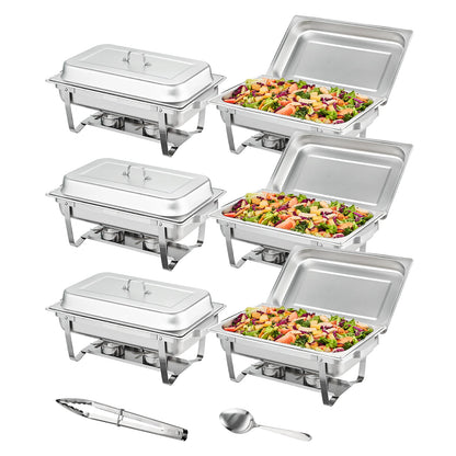 Buffet Catering Warmer Server Stand Fuel Holder