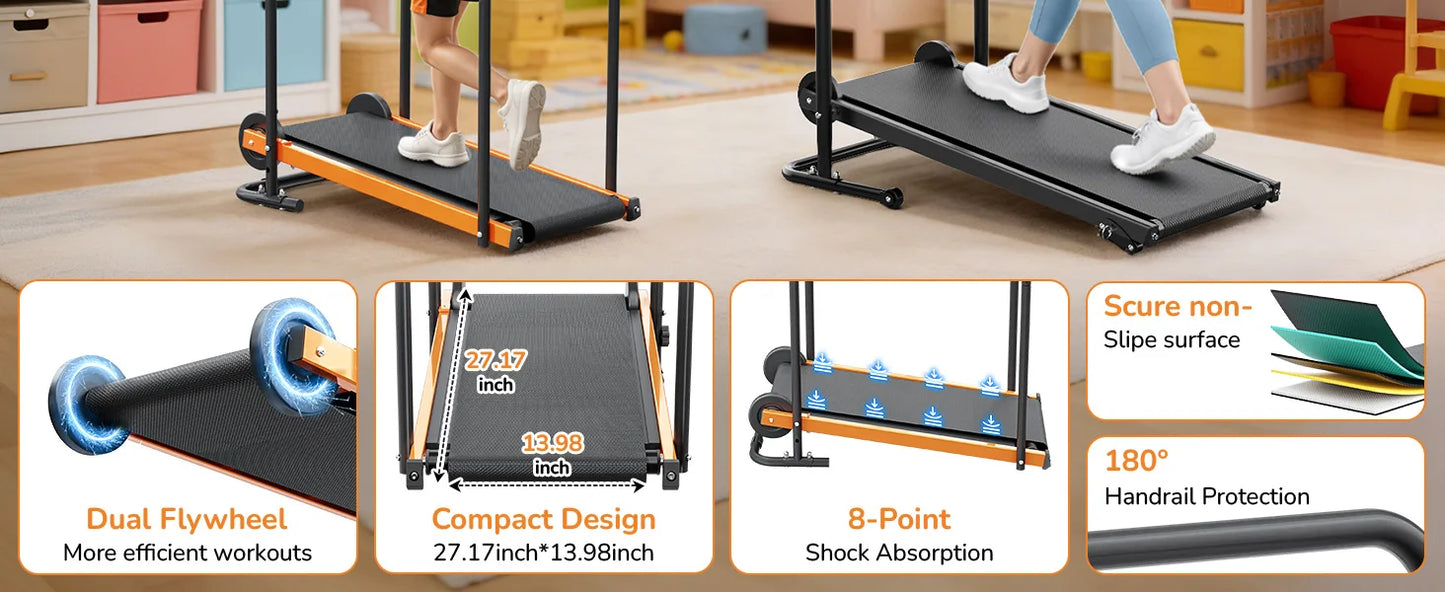 Non-Electric Kids Walking Treadmill
