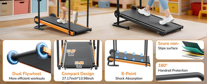 Non-Electric Kids Walking Treadmill