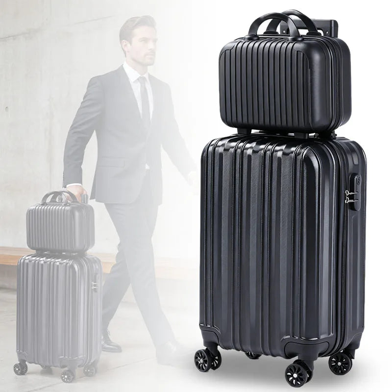2 Piece Hard Side Luggage Set