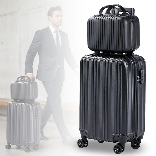 2 Piece Hard Side Luggage Set