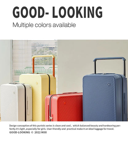 Travel Luggage set with Wide Handle