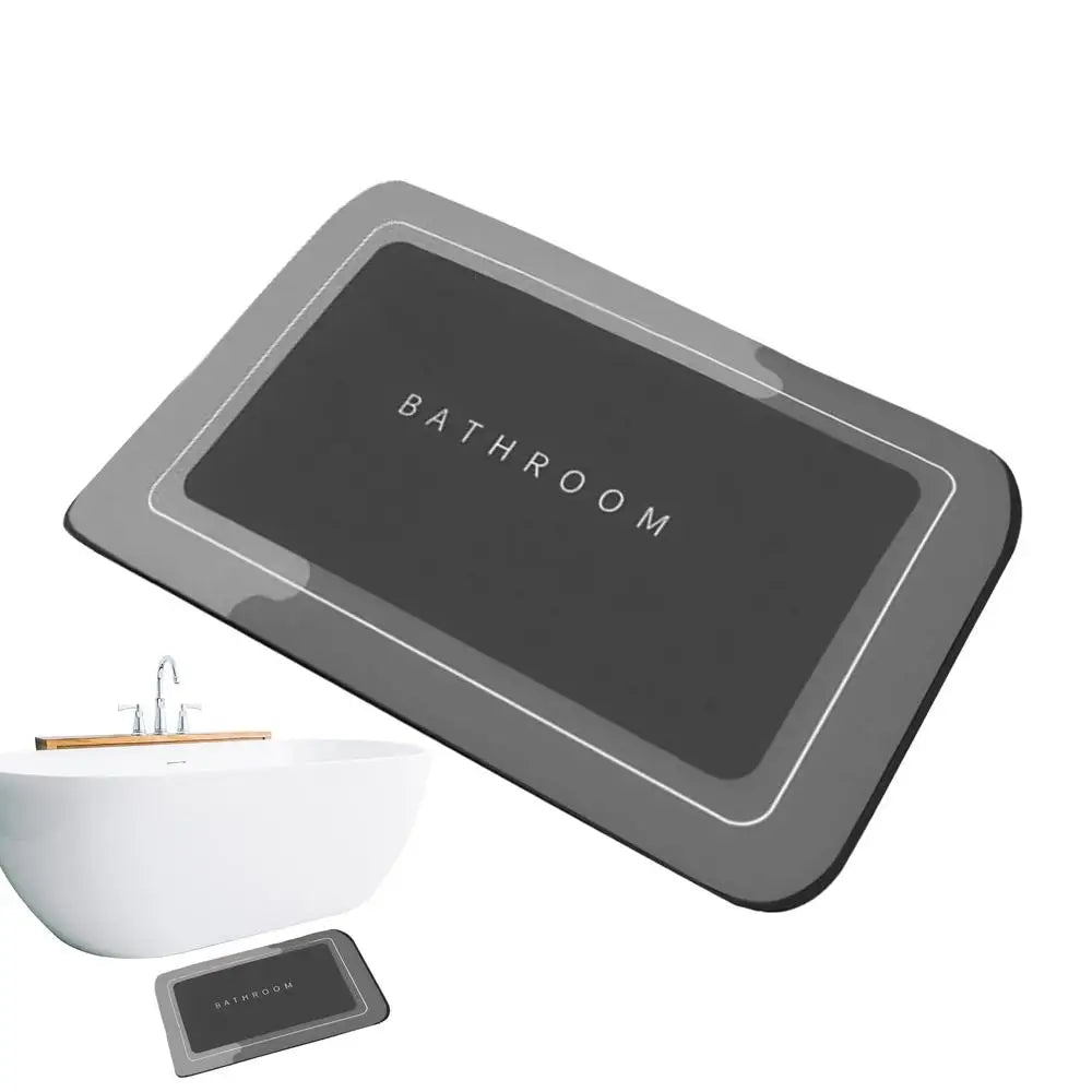 Diatomaceous Absorbent Bath Mat