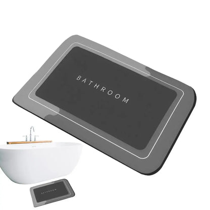 Diatomaceous Absorbent Bath Mat