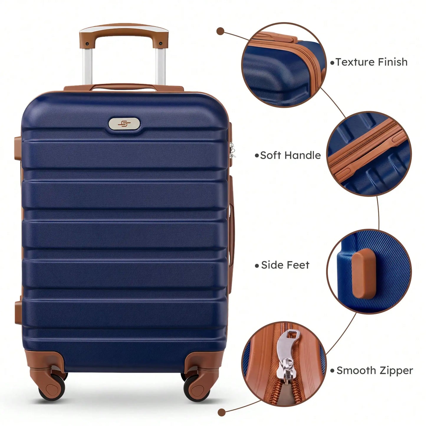 Large Capacity Luggage Set