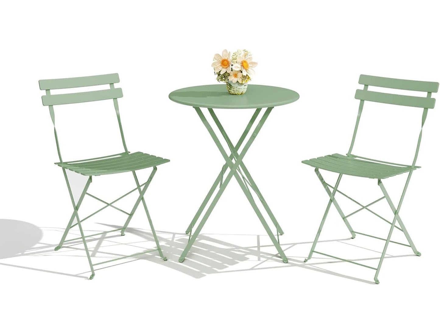 3Pcs Patio Bistro Set
