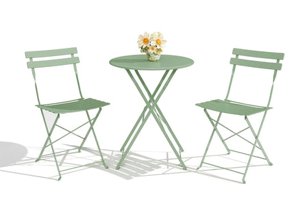 3Pcs Patio Bistro Set