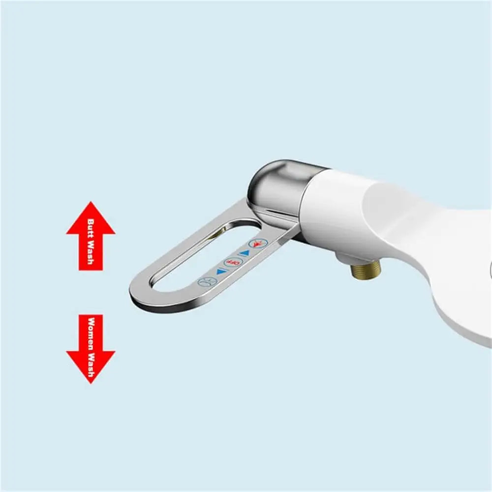 Smart Toilet Bidet Sprayer With Adjustable Pressure