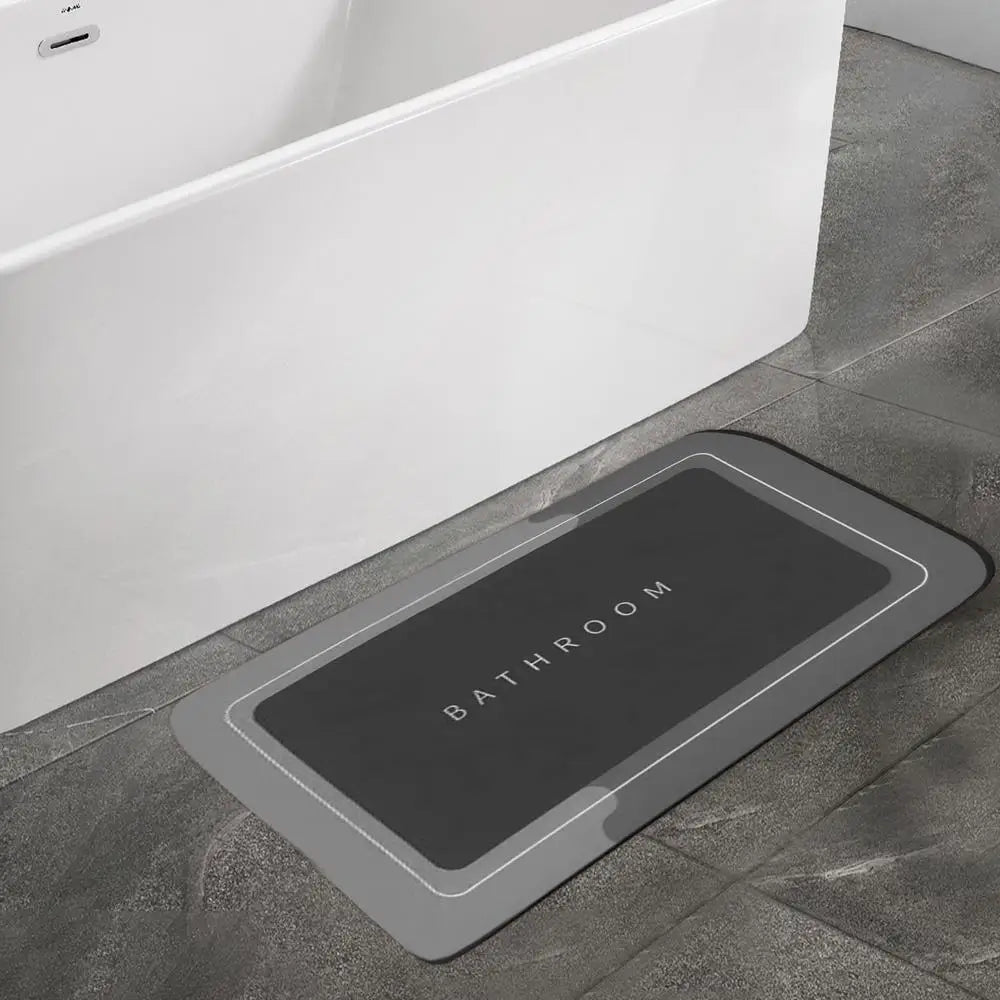 Diatomaceous Absorbent Bath Mat