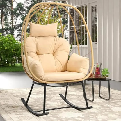 Rocking Egg Chair Indoor/Outdoor Lounger