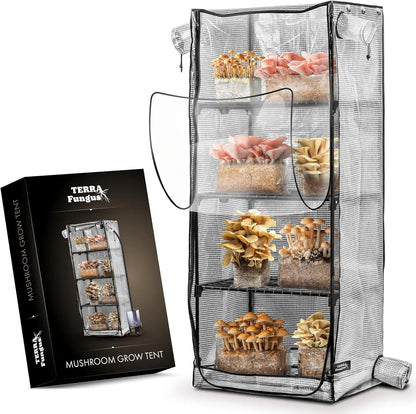 Portable Indoor Greenhouse Cabinet for Plants Cultivation