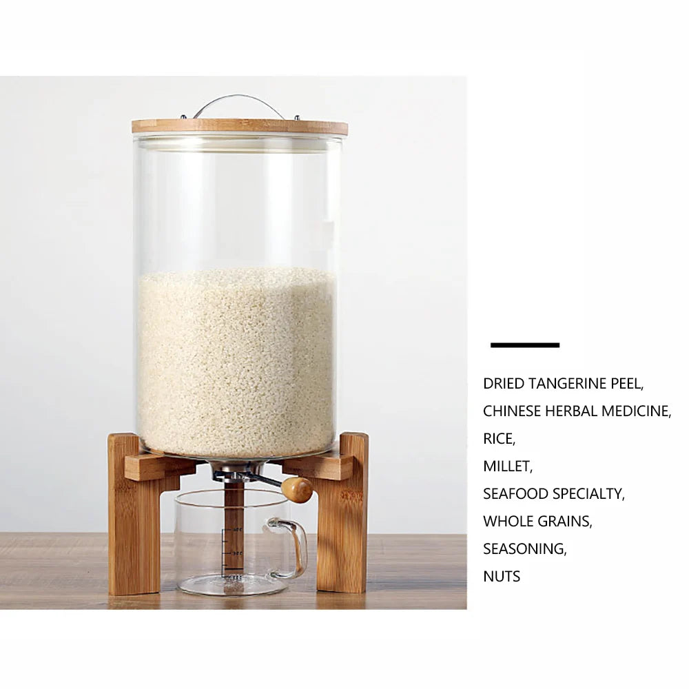 Dispenser Container for Dry Storage  5L/7.5L