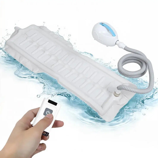 Remote Controlled Adjustable Bubble Non-Slip Bath Mat